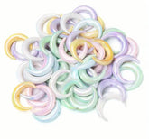 Mini Crescent Moon Beads